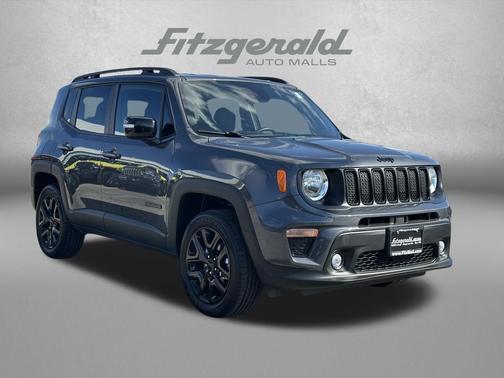 2022 Jeep Renegade Altitude