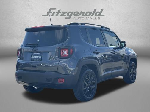 2022 Jeep Renegade Altitude