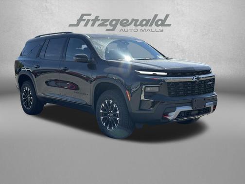 Mosaic Black Metallic 2026 Chevrolet Traverse AWD Z71