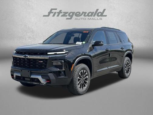 Mosaic Black Metallic 2026 Chevrolet Traverse AWD Z71