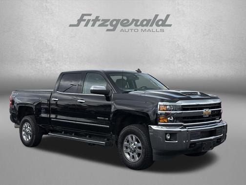 Black 2019 Chevrolet Silverado 2500 LTZ