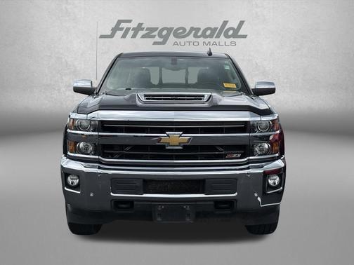 Black 2019 Chevrolet Silverado 2500 LTZ