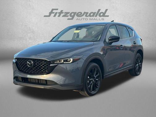 Polymetal Gray Metallic 2024 Mazda CX-5 2.5 S Carbon Edition