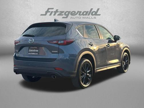 Polymetal Gray Metallic 2024 Mazda CX-5 2.5 S Carbon Edition