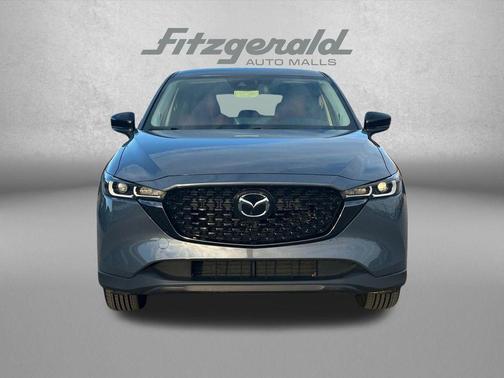 Polymetal Gray Metallic 2024 Mazda CX-5 2.5 S Carbon Edition