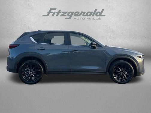 Polymetal Gray Metallic 2024 Mazda CX-5 2.5 S Carbon Edition