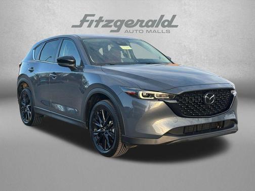 Polymetal Gray Metallic 2024 Mazda CX-5 2.5 S Carbon Edition