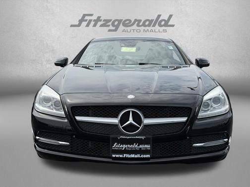 Black 2016 Mercedes-Benz SLK-Class SLK300 Roadster