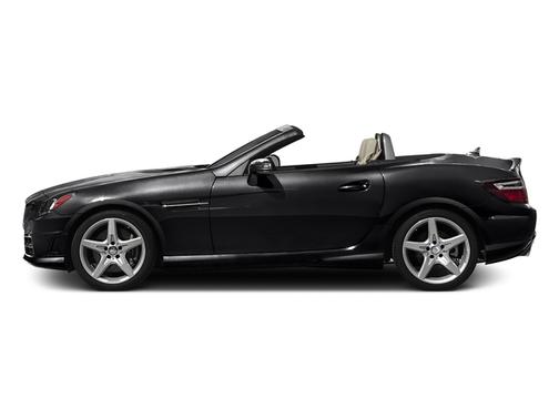 Black 2016 Mercedes-Benz SLK-Class SLK300 Roadster