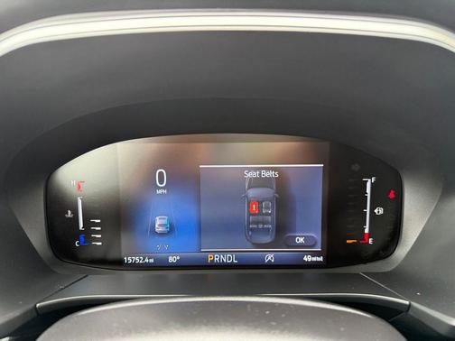 Agate Black Metallic 2024 Ford Escape Active