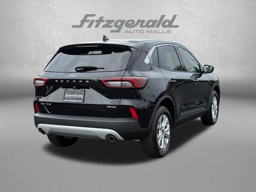 Agate Black Metallic 2024 Ford Escape Active
