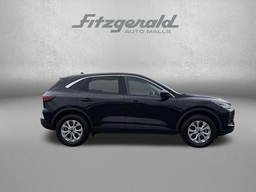 Agate Black Metallic 2024 Ford Escape Active
