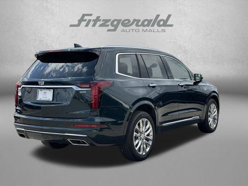 Emerald Lake Metallic 2024 Cadillac XT6 Premium Luxury AWD