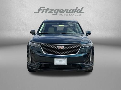 Emerald Lake Metallic 2024 Cadillac XT6 Premium Luxury AWD