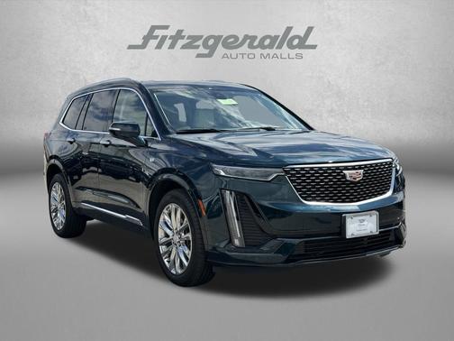Emerald Lake Metallic 2024 Cadillac XT6 Premium Luxury AWD