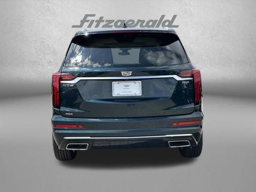 Emerald Lake Metallic 2024 Cadillac XT6 Premium Luxury AWD