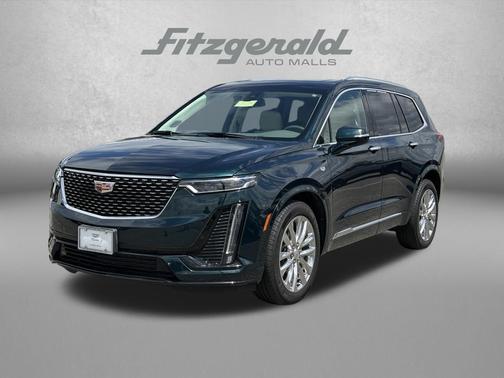 Emerald Lake Metallic 2024 Cadillac XT6 Premium Luxury AWD