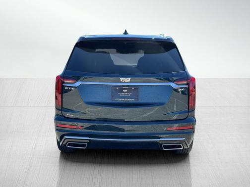 Emerald Lake Metallic 2024 Cadillac XT6 Premium Luxury AWD