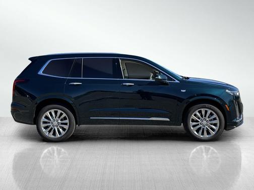 Emerald Lake Metallic 2024 Cadillac XT6 Premium Luxury AWD