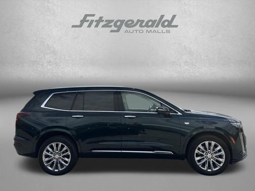 Emerald Lake Metallic 2024 Cadillac XT6 Premium Luxury AWD