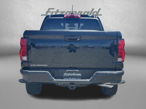 Black 2026 Chevrolet Colorado LT