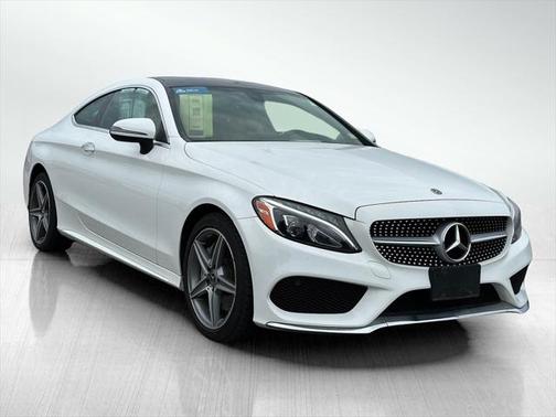 2018 Mercedes-Benz C-Class 4MATIC