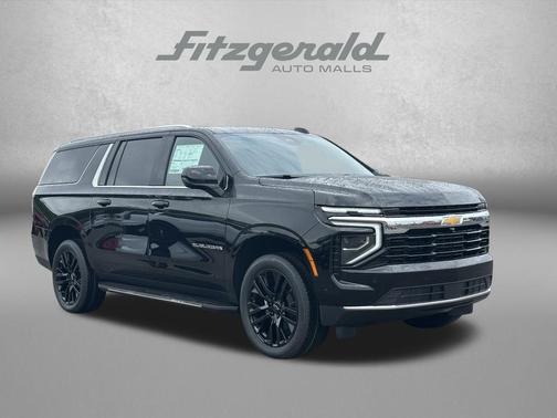 Black 2026 Chevrolet Suburban LS