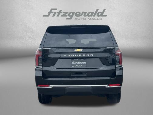 Black 2026 Chevrolet Suburban LS