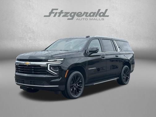 Black 2026 Chevrolet Suburban LS