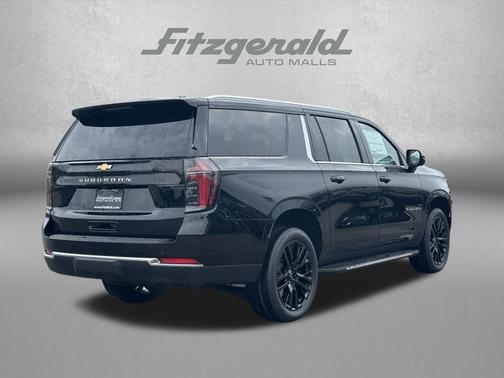 Black 2026 Chevrolet Suburban LS