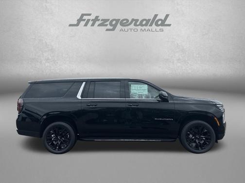 Black 2026 Chevrolet Suburban LS