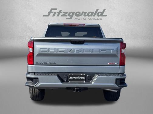 Sterling Gray Metallic 2026 Chevrolet Silverado 1500 RST