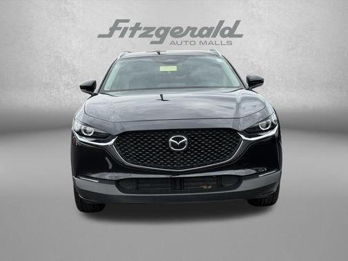 Jet Black Mica 2024 Mazda CX-30 2.5 S Select Sport