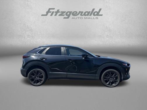 Jet Black Mica 2024 Mazda CX-30 2.5 S Select Sport