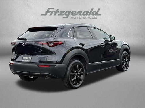 Jet Black Mica 2024 Mazda CX-30 2.5 S Select Sport