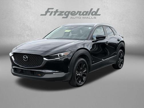 Jet Black Mica 2024 Mazda CX-30 2.5 S Select Sport
