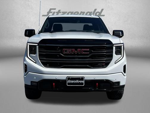 Summit White 2025 GMC Sierra 1500 AT4