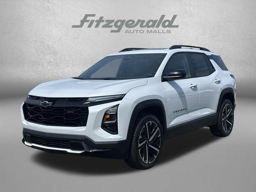 Polar White Tricoat 2026 Chevrolet Equinox AWD RS
