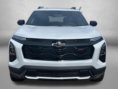 Polar White Tricoat 2026 Chevrolet Equinox AWD RS
