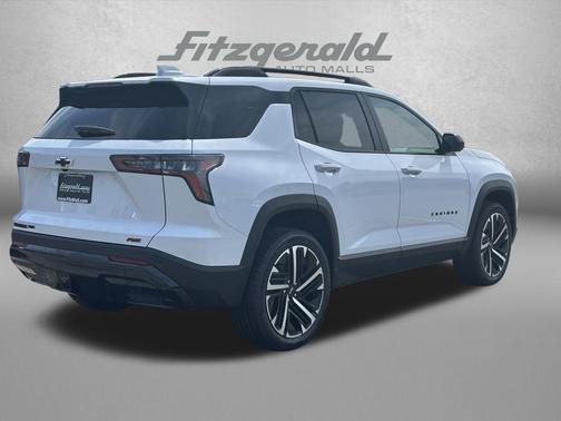 Polar White Tricoat 2026 Chevrolet Equinox AWD RS