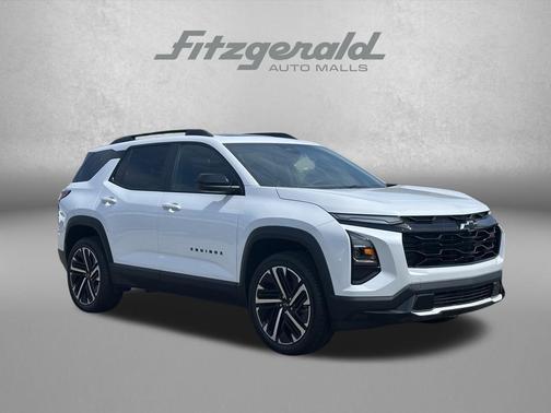 Polar White Tricoat 2026 Chevrolet Equinox AWD RS