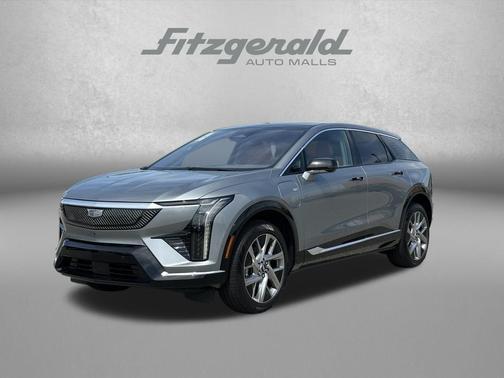 Argent Silver Metallic 2026 Cadillac OPTIQ Premium Luxury