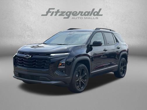 Mosaic Black Metallic 2026 Chevrolet Equinox 1LT
