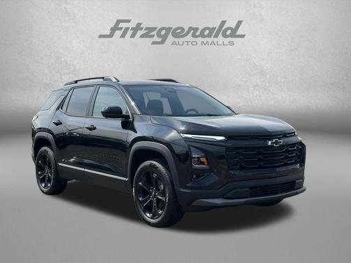 Mosaic Black Metallic 2026 Chevrolet Equinox 1LT