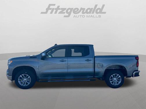 Sterling Gray Metallic 2026 Chevrolet Silverado 1500 LT