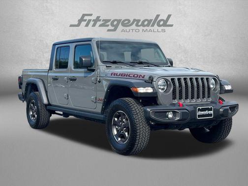 Sting-Gray Clearcoat 2021 Jeep Gladiator Rubicon