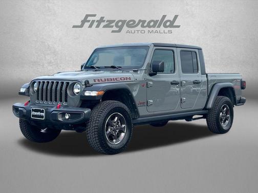 Sting-Gray Clearcoat 2021 Jeep Gladiator Rubicon