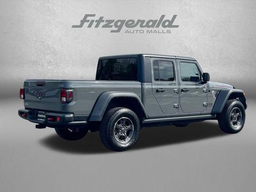Sting-Gray Clearcoat 2021 Jeep Gladiator Rubicon