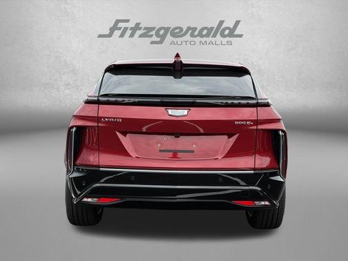 Radiant Red Tintcoat 2026 Cadillac LYRIQ Luxury