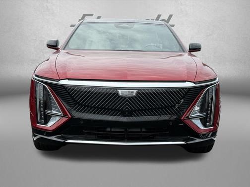 Radiant Red Tintcoat 2026 Cadillac LYRIQ Luxury